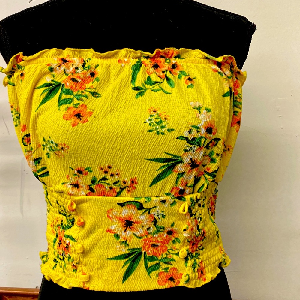 Almost Famous Halter Top